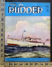 1946 MOTORBOAT POWER CABIN