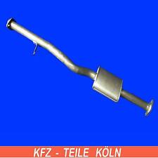 Mitsubishi - L 200 - 2.5 TD 4WD/2.5 TD 4x4 - Silenziatore Centrale Scarico