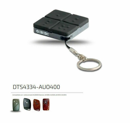 Telecomando au0400 gibidi - telecomando,