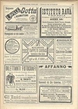 Stampa antica pubblicità