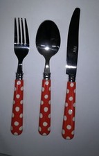 RED PEA RED FORK KNIFE COFFEE