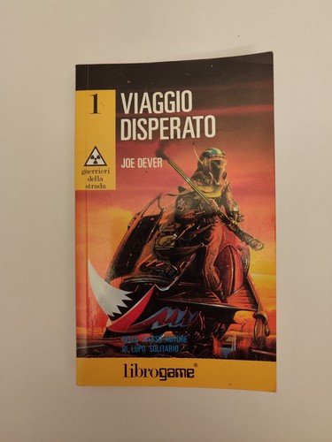 Librogame viaggio disperato - librogame,