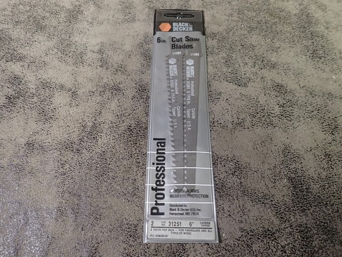Nuovo black decker 31251 6 - nuovo,
