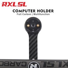 Supporto bici computer carbonio cronometro tachimetro per Garmin Bryton Wahoo