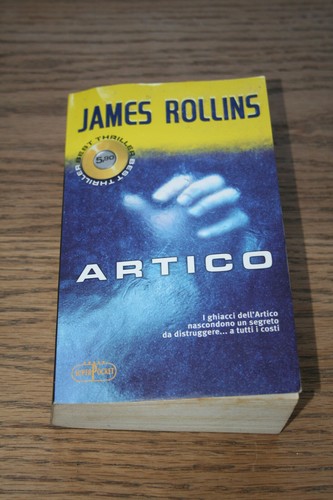 James rollins artico - james,
