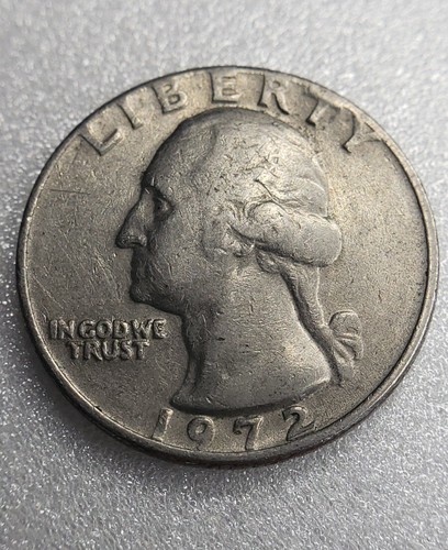 1972 washington quarter - us,
