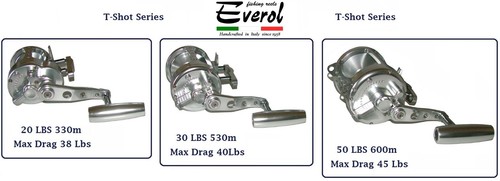 Mulinello traina everol shot - traina, t-shot