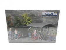 POLA 331756 G Kit di montaggio per rastrelliera appendi biciclette