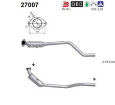 147 KW 200 CV CATALIZZATORE