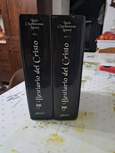 Libro bestiario del cristo - il,