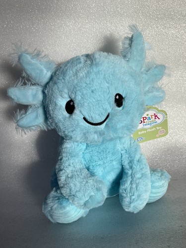 Peluche blu axolotl scintilla - axolotl,
