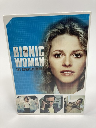 New the bionic woman - new, complete
