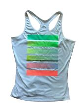 ADIDAS Maglia Canotta Corsa Spiaggia Running Jersey Palestra Yoga Size M 44-46