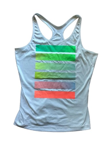 Adidas tank top running beach - top,