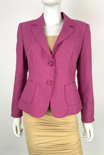 Giacca blazer cotone - , rosa