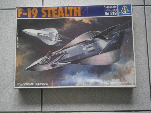 Maquette avion furtif 19 - avion, f-19