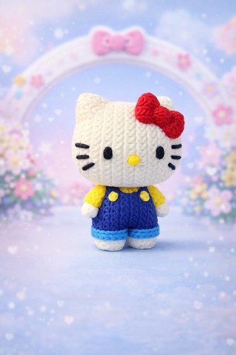 Hello kitty figurina con - hello,