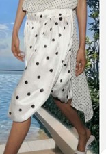 Gonna Midi A Palloncino A Pois