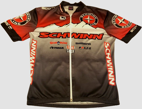 Maglia ciclismo schwinn racing - maglia,
