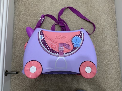 Valigia trunki bluebell - valigia,