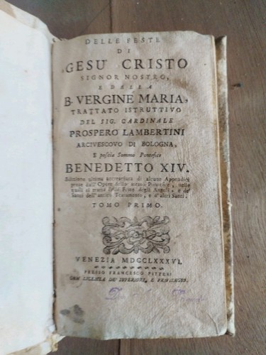 Delle feste gesù cristo e - delle,