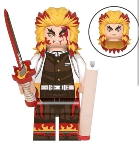 Demon slayer kyijuro rengoku - demon,