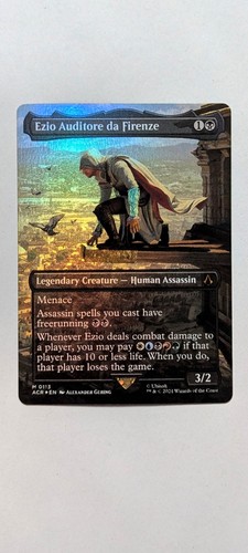 Mtg ezio auditore firenze - auditore, da