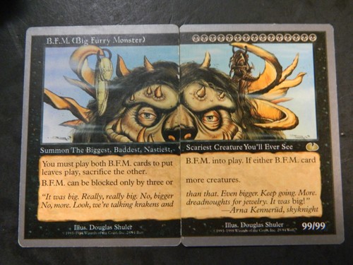 Mtg non incollato - non, b.f.m.
