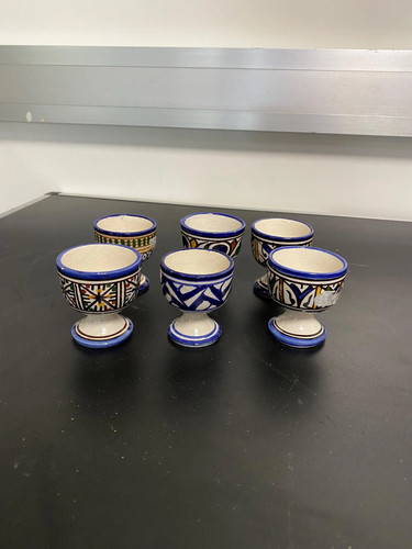 Set bicchierini artigianali - bicchierini,