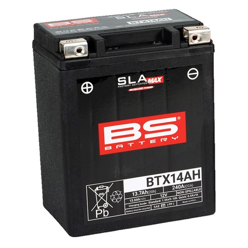 Battery btx14ah sla max - bs,
