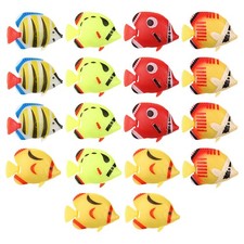 18 Pcs Pesci Decorativi Pesce