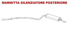 Marmitta silenziatore