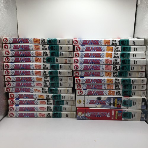 Bleach english manga lot - bleach,
