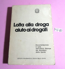 LIBRO LOTTA ALLA DROGA AIUTO