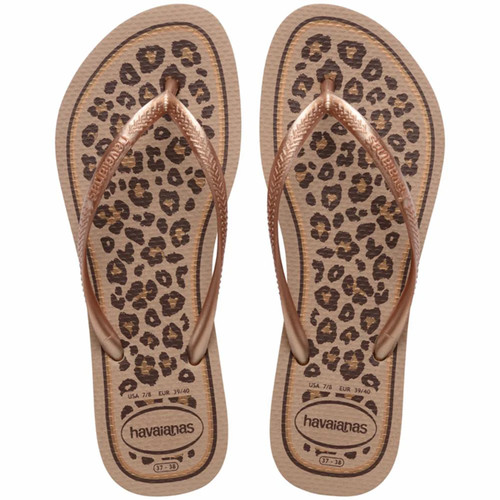 Havaianas slim animals rose - slim,