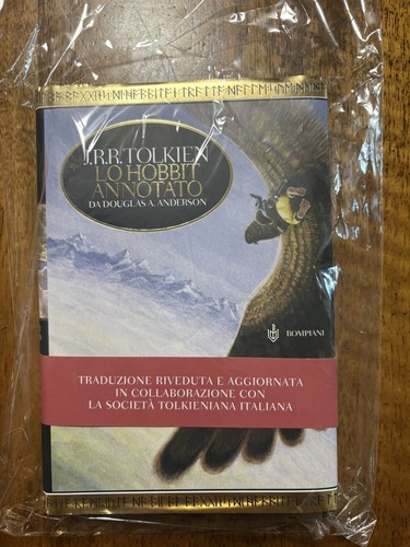 Libro signore degli anelli - libro,
