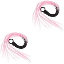  2 pezzi treccia sintetica all'uncinetto Dreadlock festa uncinetto treccia decorativa uncinetto