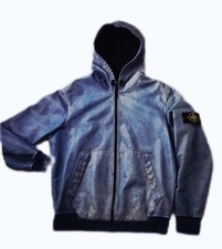 Giacca di pelle leggera Stone