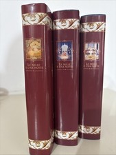 EBOND Le Mille e Una Notte Mondolibri Cofanetto 3 Volumi Libro Perfetti NUOVI