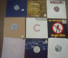 House Dance Rave Trance 12” Vinyl Job Lot Party Deep House Techno DJ VGC set 1