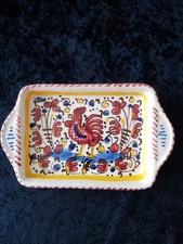 Burriera maiolica italiana - burriera,