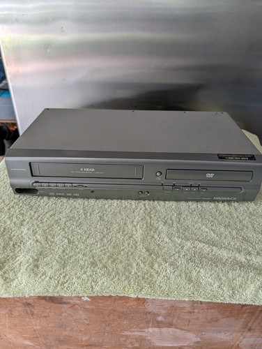 Magnavox dvd vcr lettore - magnavox, combo