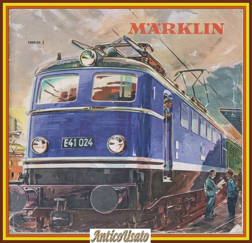 Marklin catalogo 1960 - marklin, j