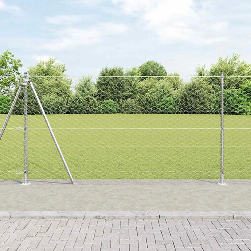 Recinzione esagonale con - , base