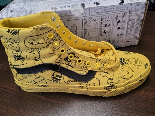 Vans sk8 peanuts - peanuts, "charlie