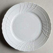 Piatto insalata bianco Richard