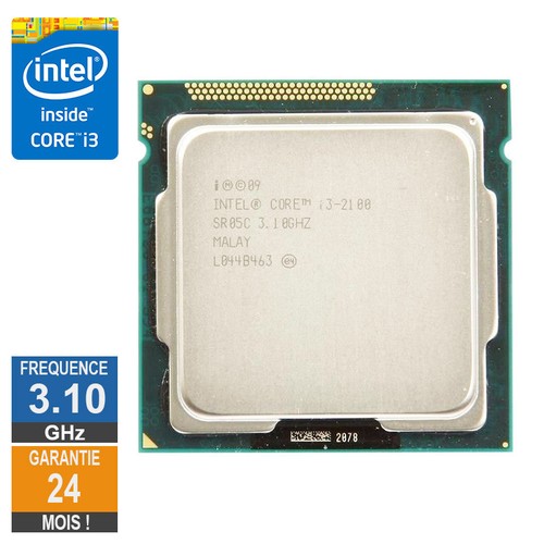 Processeur intel core 2100 - processeur, i3-2100