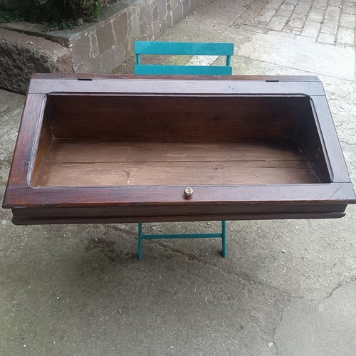 Espositore fiera legno - espositore, in