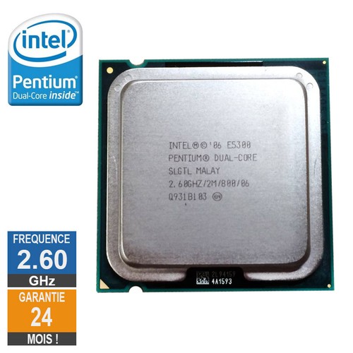 Processeur intel pentium - processeur,