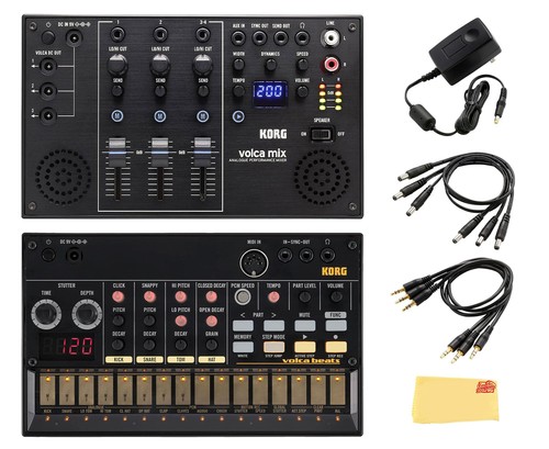 Korg volca beats pacchetto - korg,